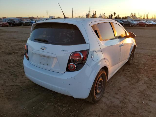 Photo 4 from auction – 2014 CHEVROLET SONIC LS with VIN 1G1JA6SH4E4107679