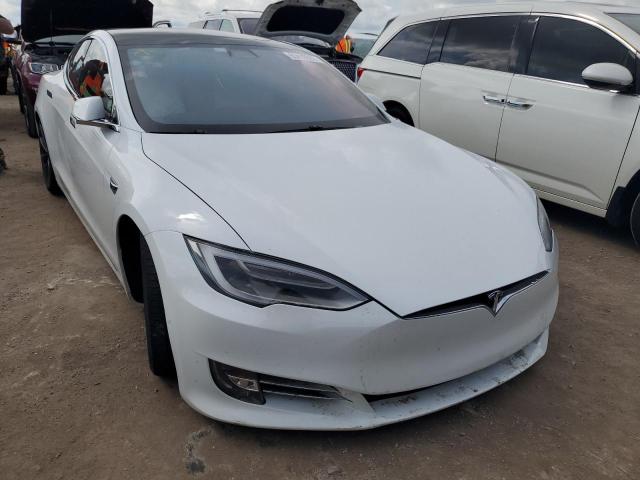 TESLA MODEL S 2021 with VIN 5YJSA1E26MF424926 - Photo from auction