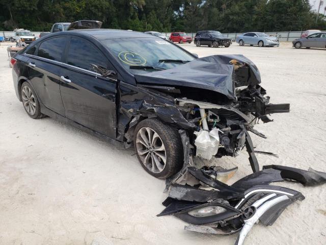 Photo 1 from auction – 2014 HYUNDAI SONATA SE with VIN 5NPEC4AC9EH899853