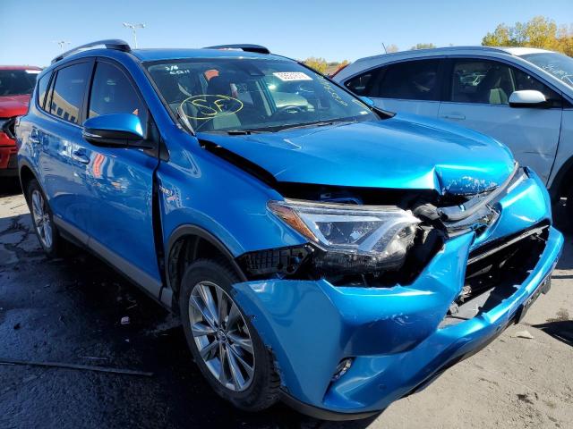 TOYOTA RAV4 HV LI 2017 with VIN JTMDJREV8HD099260 - Photo from auction