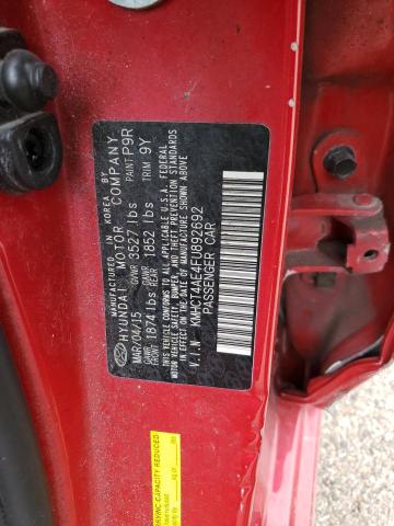 Photo 10 from auction – 2015 HYUNDAI ACCENT GLS with VIN KMHCT4AE4FU892692