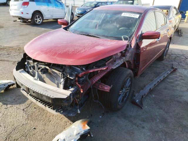 Photo 2 from auction – 2014 NISSAN ALTIMA 2.5 with VIN 1N4AL3AP0EC406347
