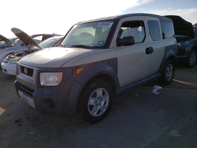 Photo 2 from auction – 2005 HONDA ELEMENT LX with VIN 5J6YH173X5L012741