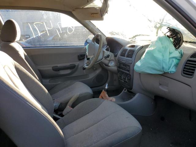 Photo 5 from auction – 2002 HYUNDAI ACCENT L with VIN KMHCF35G22U208052