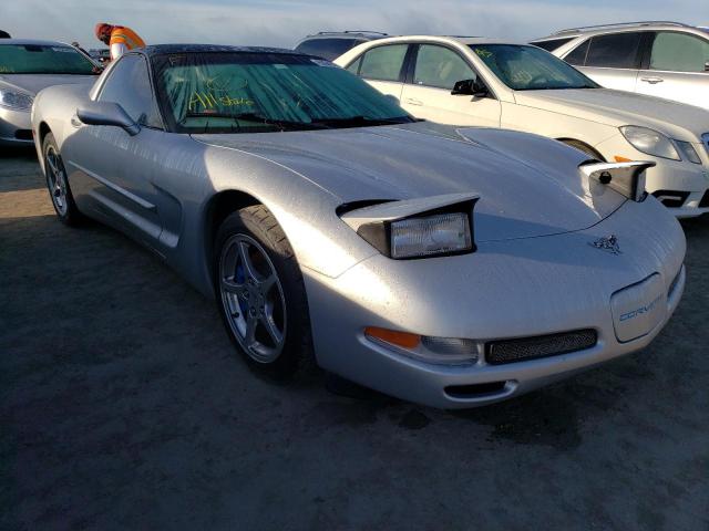 CHEVROLET CORVETTE 2003 with VIN 1G1YY22GX35104271 - Photo from auction