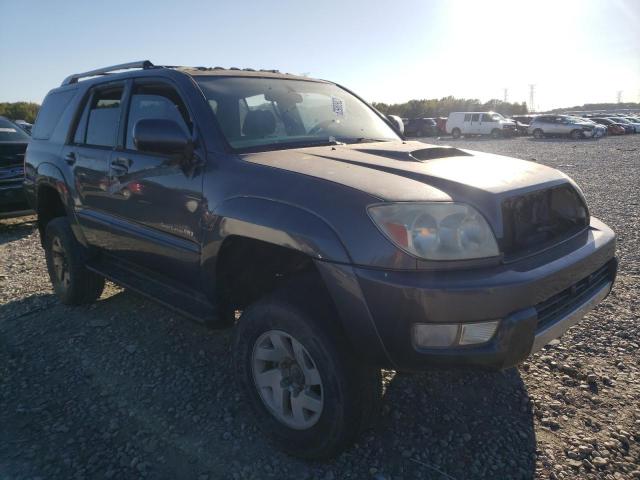 TOYOTA 4RUNNER SR 2005 with VIN JTEBT14R95C050588 - Photo from auction