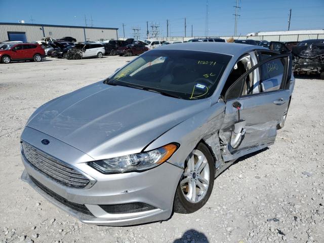 Photo 2 from auction – 2018 FORD FUSION SE with VIN 3FA6P0LU5JR152271