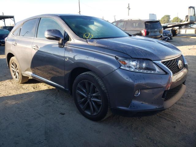 LEXUS RX 350 BAS 2013 with VIN 2T2BK1BA0DC173734 - Photo from auction