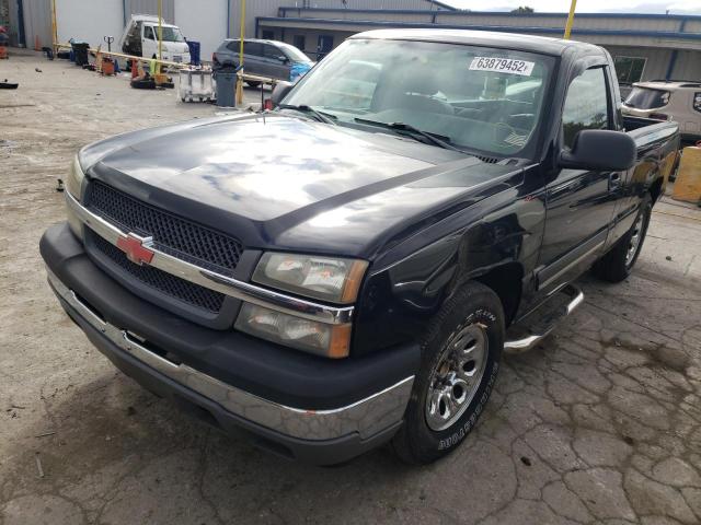 Photo 2 from auction – 2005 CHEVROLET SILVERADO with VIN 1GCEC14VX5Z124269