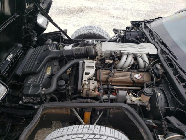 Photo 7 from auction – 1986 CHEVROLET CORVETTE with VIN 1G1YY0785G5102035
