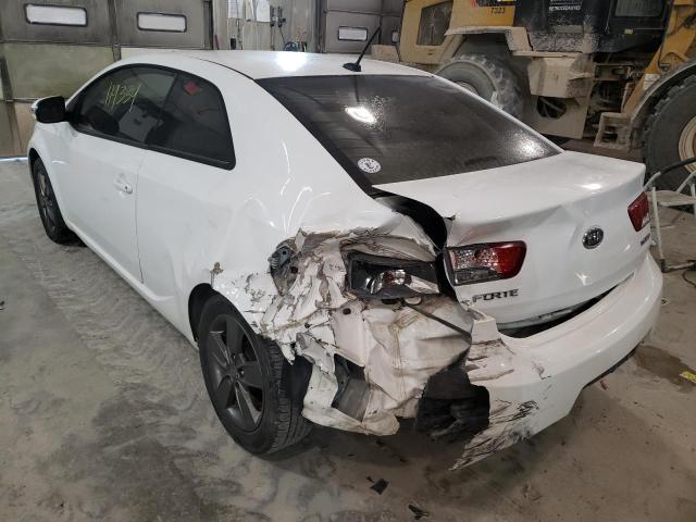 Photo 3 from auction – 2010 KIA FORTE EX with VIN KNAFU6A27A5134054