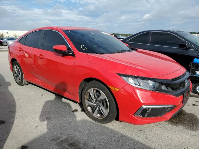 HONDA CIVIC LX 2019 with VIN 2HGFC2F6XKH553005 - Photo from auction