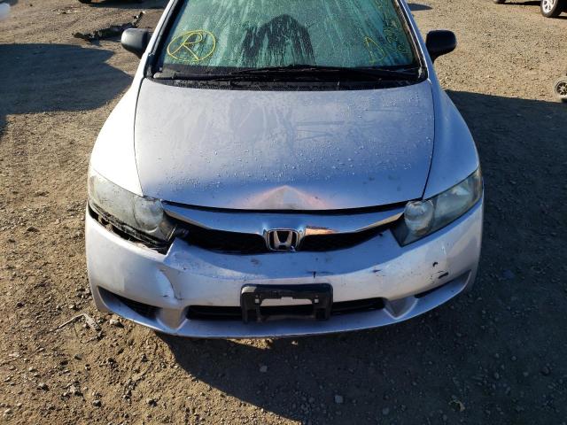 Photo 9 from auction – 2011 HONDA CIVIC with VIN 2HGFA1F30BH541757