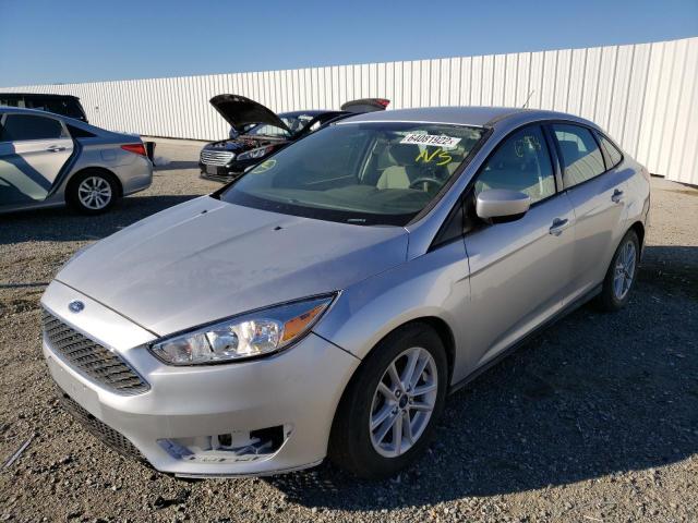 Photo 2 from auction – 2018 FORD FOCUS SE with VIN 1FADP3F27JL280545