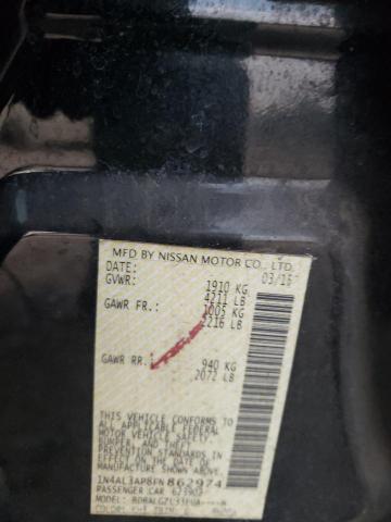 Photo 10 from auction – 2015 NISSAN ALTIMA 2.5 with VIN 1N4AL3AP8FN862974
