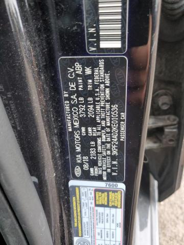 Photo 10 from auction – 2019 KIA FORTE FE with VIN 3KPF24AD2KE010536