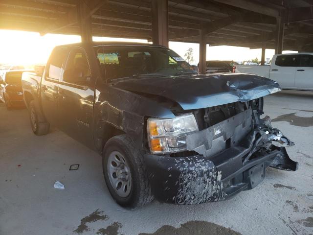Photo 1 from auction – 2010 CHEVROLET SILVERADO with VIN 3GCRCPEA0AG171143