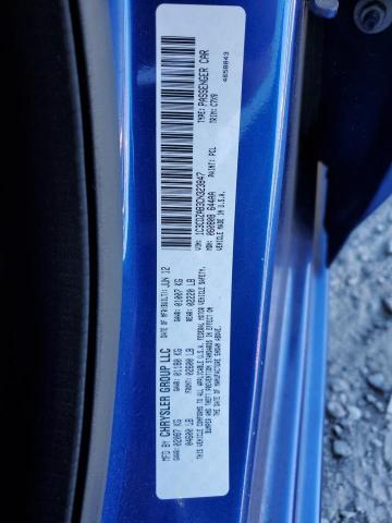 Photo 10 from auction – 2012 DODGE AVENGER SE with VIN 1C3CDZAB3CN323847