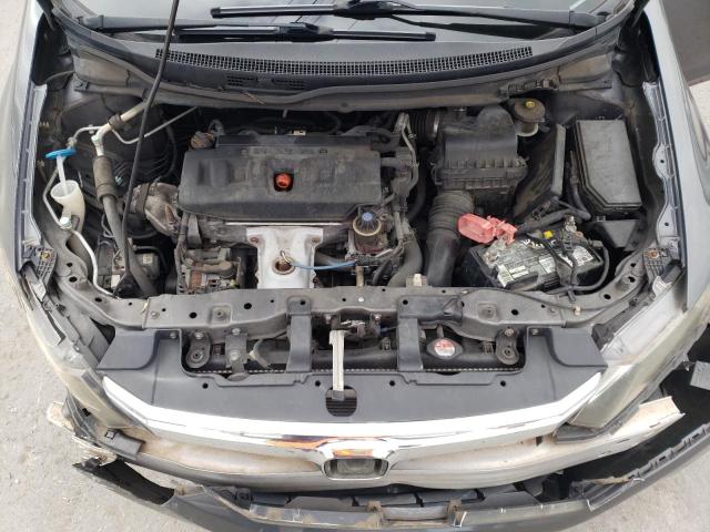 Photo 7 from auction – 2012 HONDA CIVIC LX with VIN 19XFB2F51CE332608