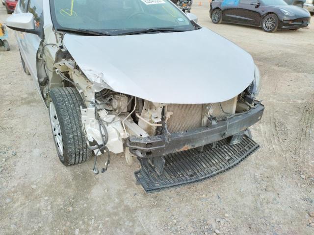 Photo 9 from auction – 2017 TOYOTA COROLLA L with VIN 5YFBURHE4HP685302