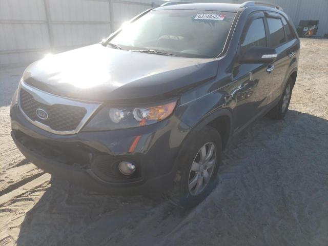 Photo 2 from auction – 2011 KIA SORENTO BA with VIN 5XYKTCA16BG061410
