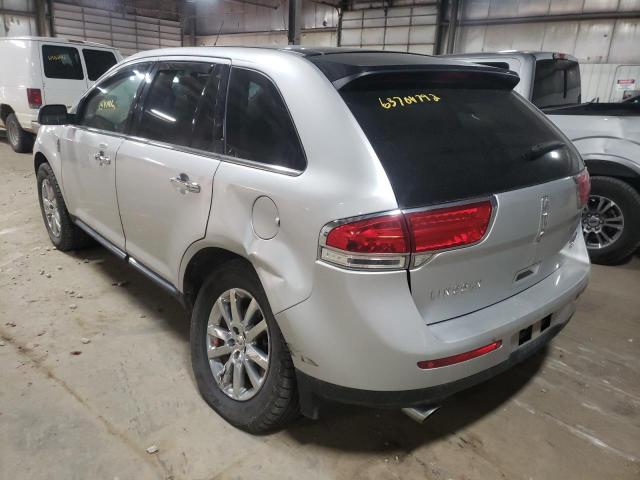 Photo 3 from auction – 2013 LINCOLN MKX with VIN 2LMDJ8JK6DBL34017