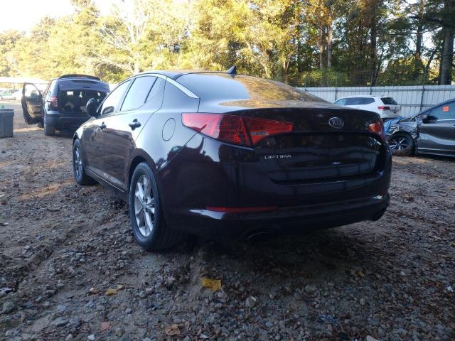 Photo 3 from auction – 2013 KIA OPTIMA LX with VIN 5XXGM4A74DG224852