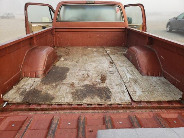 Photo 6 from auction – 1986 CHEVROLET C10 with VIN 2GCEC14H3G1223974