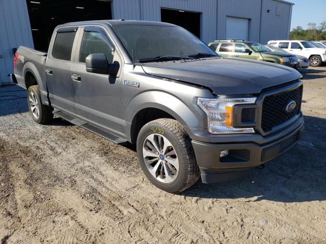 FORD F150 SUPER 2019 with VIN 1FTEW1E55KFB33612 - Photo from auction