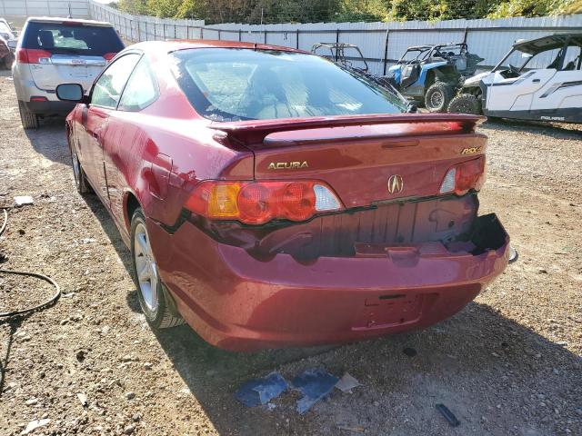 Photo 3 from auction – 2002 ACURA RSX TYPE-S with VIN JH4DC53062C037331