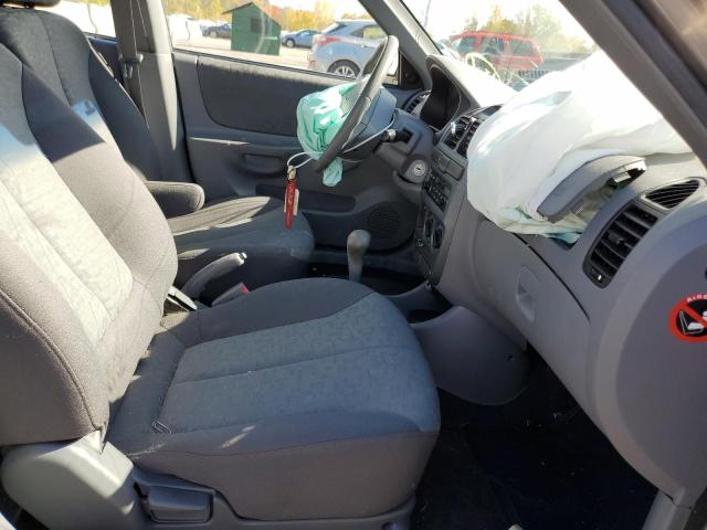 Photo 5 from auction – 2005 HYUNDAI ACCENT GL with VIN KMHCG45C45U645166