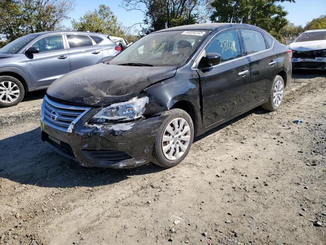 Photo 2 from auction – 2015 NISSAN SENTRA S with VIN 3N1AB7AP1FY312946