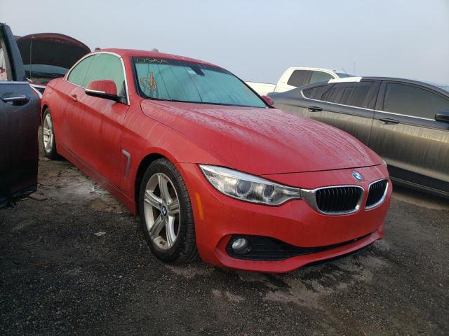 BMW 428 I 2015 with VIN WBA3V5C56FP751667 - Photo from auction