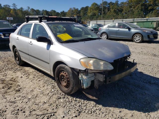 TOYOTA COROLLA CE 2006 with VIN JTDBR32E760076252 - Photo from auction