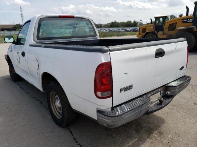 Photo 3 from auction – 1998 FORD F150 with VIN 1FTZF1726WNB46174