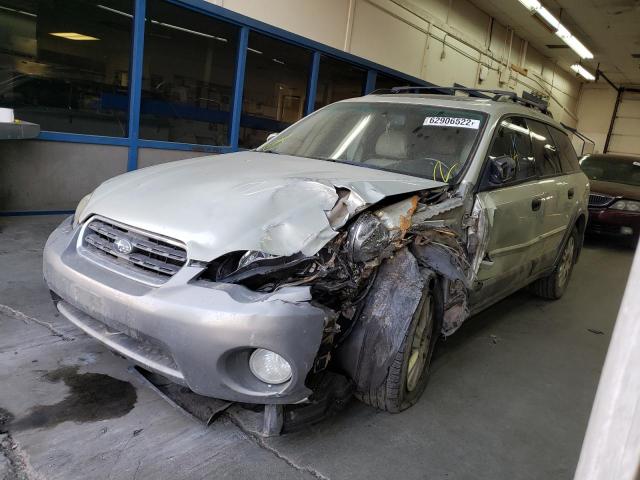 Photo 2 from auction – 2005 SUBARU LEGACY OUT with VIN 4S4BP62C557385466