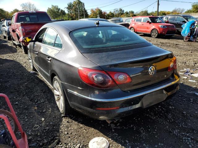 Photo 3 from auction – 2009 VOLKSWAGEN CC with VIN WVWML73C09E538740