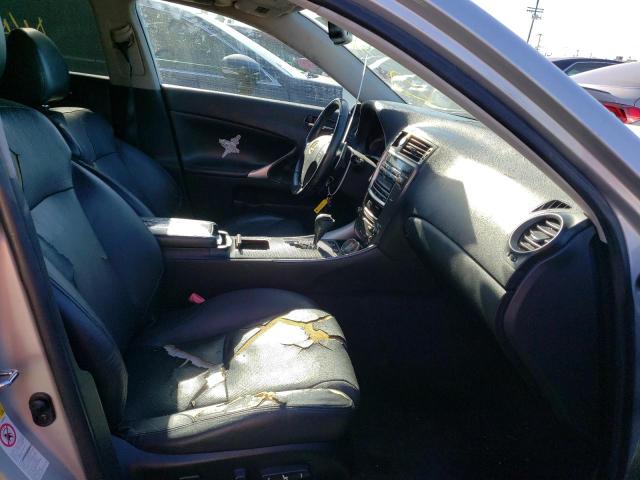 Photo 5 from auction – 2008 LEXUS IS 250 with VIN JTHBK262982076094