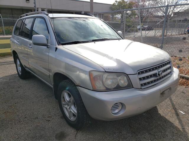 TOYOTA HIGHLANDER 2003 with VIN JTEGD21A030068563 - Photo from auction