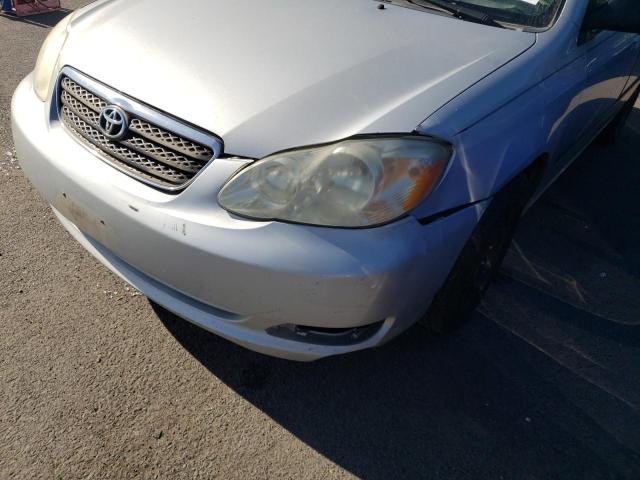 Photo 9 from auction – 2007 TOYOTA COROLLA CE with VIN 2T1BR32E97C731597