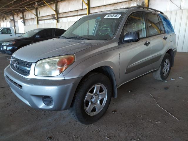 Photo 2 from auction – 2005 TOYOTA RAV4 with VIN JTEGD20V050070286