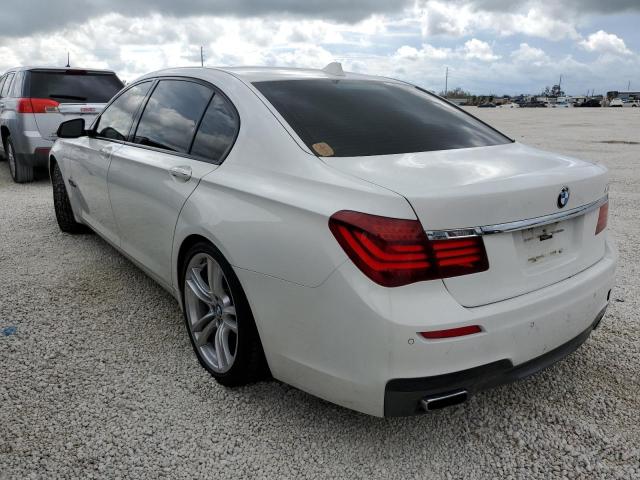 Photo 3 from auction – 2014 BMW 750 LI with VIN WBAYE8C57ED134396