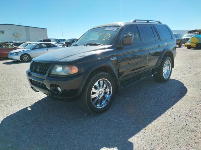 Photo 2 from auction – 2003 MITSUBISHI MONTERO SP with VIN JA4LS21H93J034194