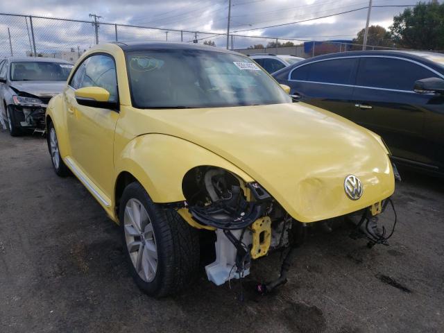 Photo 1 from auction – 2013 VOLKSWAGEN BEETLE with VIN 3VWJL7AT0DM605097