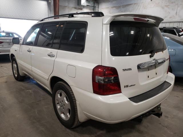 Photo 3 from auction – 2006 TOYOTA HIGHLANDER with VIN JTEEP21A860176321