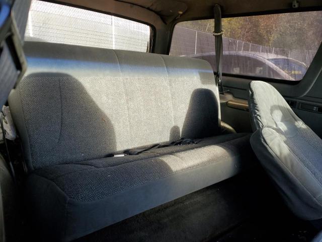 Photo 6 from auction – 1993 FORD BRONCO U10 with VIN 1FMEU15N8PLB08102