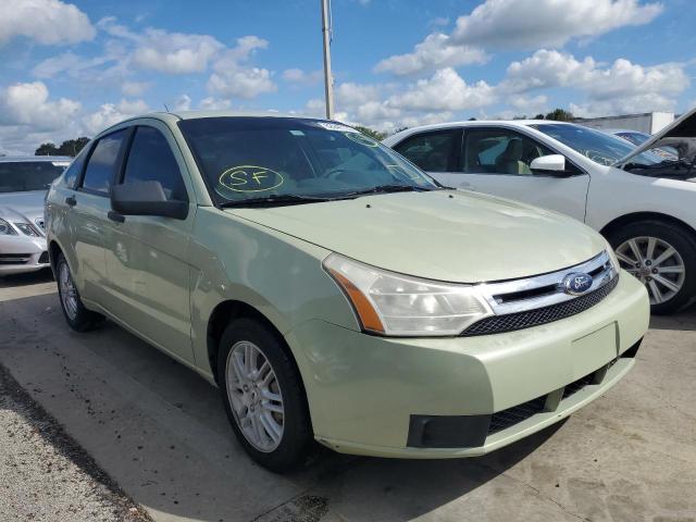 FORD FOCUS SE 2010 with VIN 1FAHP3FN9AW246052 - Photo from auction