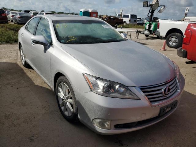 LEXUS ES 350 2010 with VIN JTHBK1EG0A2367872 - Photo from auction