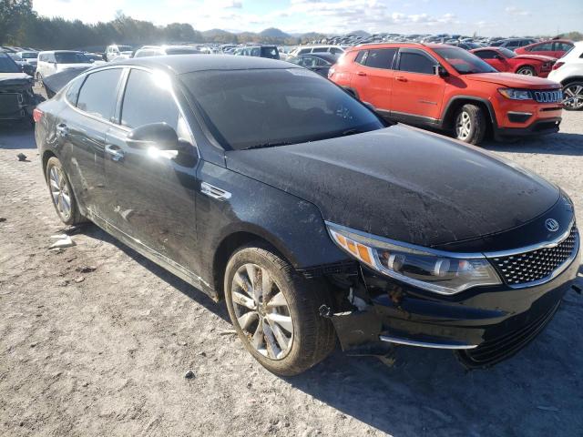 KIA OPTIMA EX 2016 with VIN 5XXGU4L35GG040616 - Photo from auction