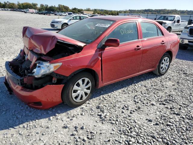 Photo 2 from auction – 2010 TOYOTA COROLLA BA with VIN 2T1BU4EE9AC391052